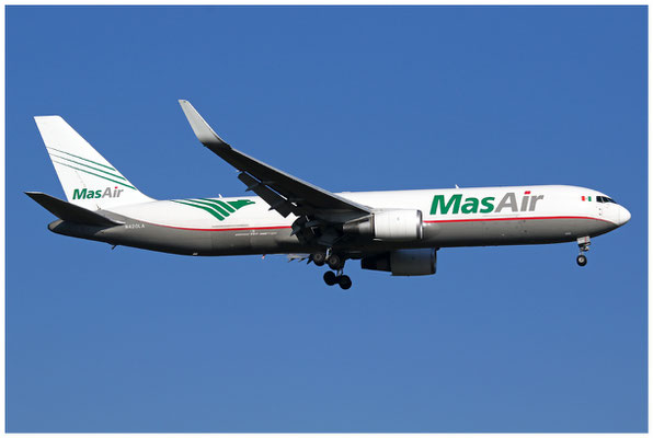MAS Air / Boeing 767-300 F WL / N420LA / 09.10.2021 / © Martin Hackl