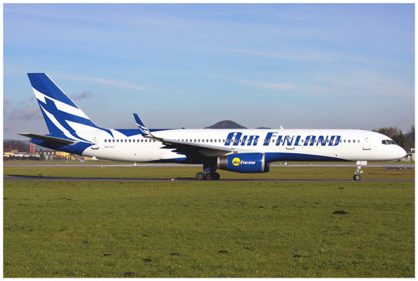 Air Finland / Boeing 757-200WL / OH-AFI / 25.11.2010 / © Berni Müller
