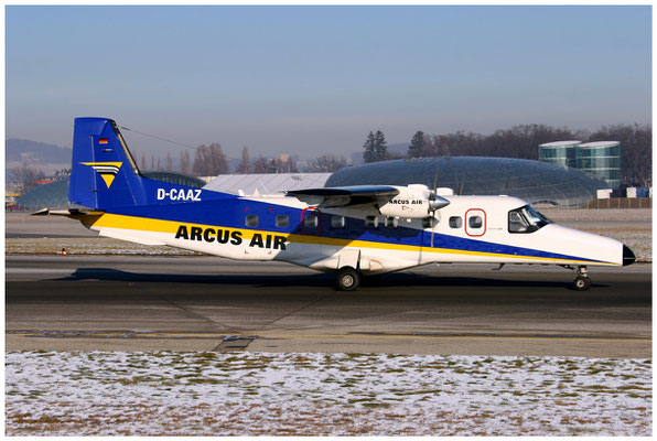 Arcus Air / Dornier Do-228 / D-CAAZ / 20.12.2007 / © Berni Müller