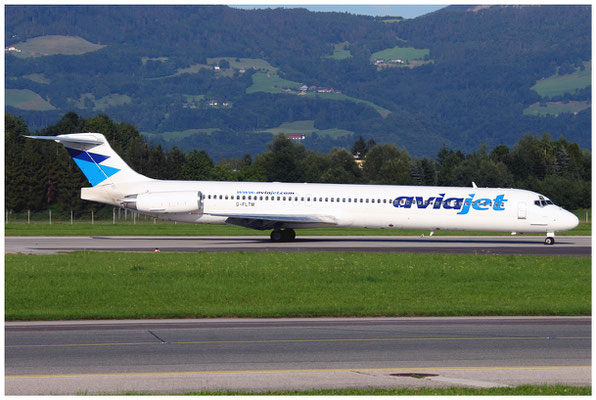 Aviajet / McDonnell Douglas MD-83 / G-FLTM / 15.08.2007 / © Berni Müller