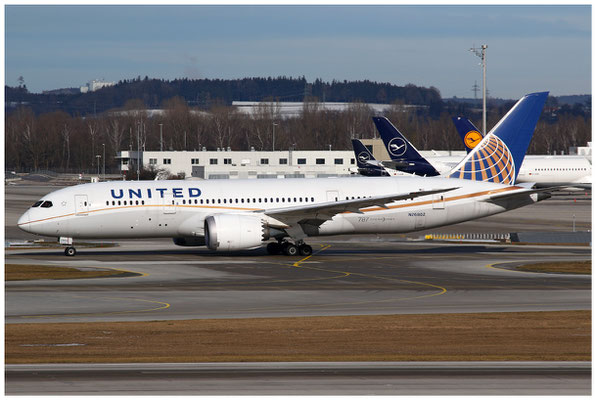 United Airlines / Boeing 787-8 / N26902 / 22.01.2021 / © Martin Hackl