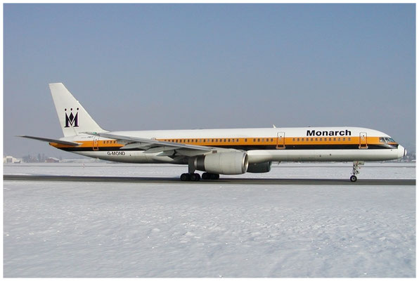 Monarch Airlines / Boeing 757-200 / G-MOND / 11.01.2003 / © Berni Müller