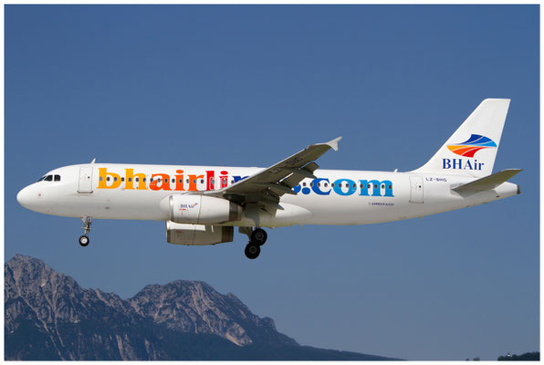 BH Airlines / Airbus A320-200 / LZ-BHG / 09.06.2014 / © Berni Müller
