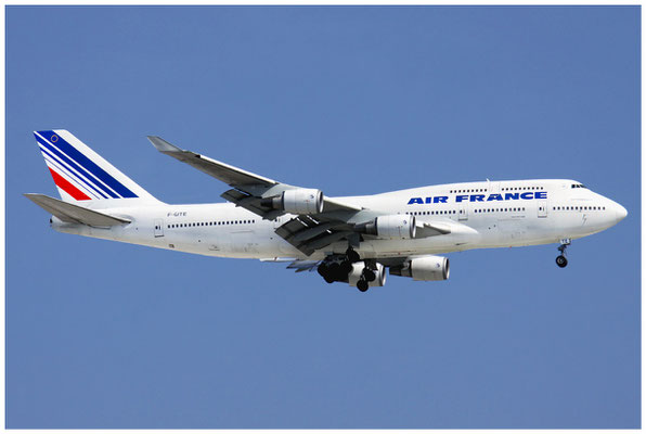 Air France / Boeing 747-400 / F-GITE / 24.05.2009 / © Berni Müller