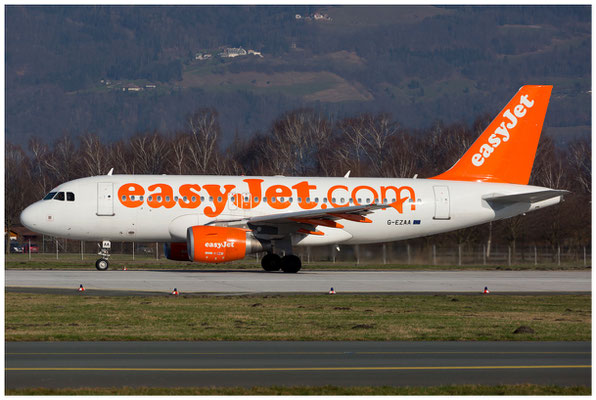EasyJet / Airbus A319-200 / G-EZAA / 26.02.2016 / © Berni Müller