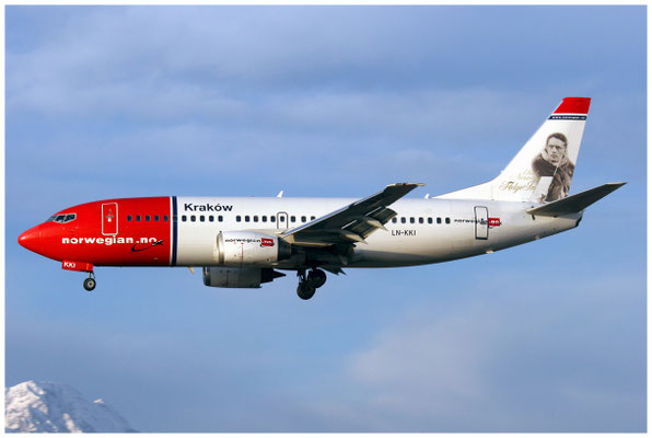 Norwegian Air Shuttle / Boeing 737-300 / LN-KKI / 07.02.2009 / © Berni Müller