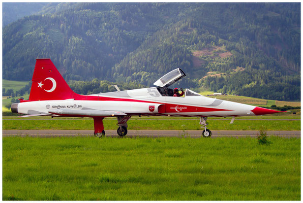 Turkish Stars / Northrop F-5 / 25 / 29.06.2013 / © Berni Müller 