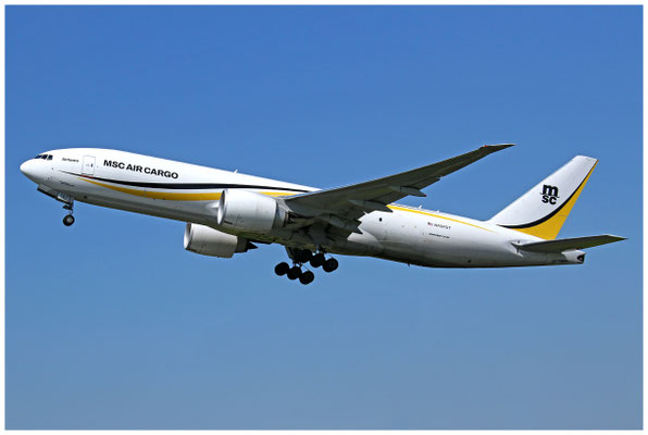 MSC Air Cargo (Atlas Air) / Boeing 777 F / N707GT / 12.08.2024 / © Martin Hackl