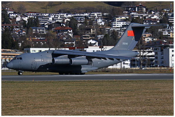 People's Liberation Army Air Force / Xian Y-20 A / 20240 / 20.02.2023 / © Martin Hackl