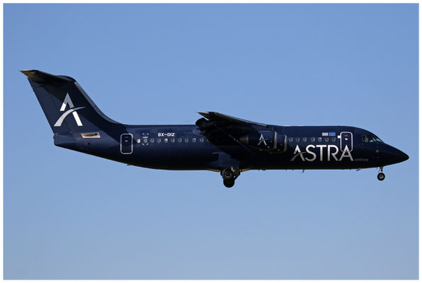 Astra Airlines / BAe-146-300 / SX-DIZ / 24.07.2019 / © Martin Hackl
