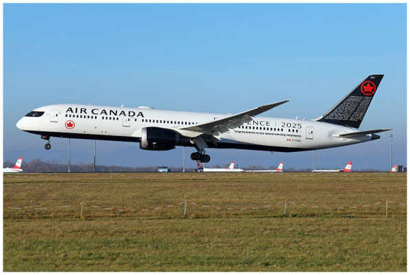 Air Canada / Boeing 787-9 / C-FSBV / 06.11.2025 / © Martin Hackl
