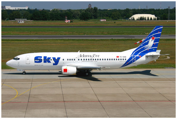 Sky Airlines / Boeing 737-400 / TC-SKF / 10.06.2007 / © Berni Müller