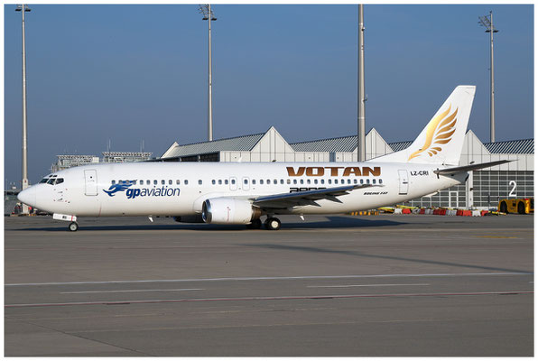 Bul Air (GP Aviation) / Boeing 737-400 / LZ-CRI / 21.08.2021 / © Martin Hackl
