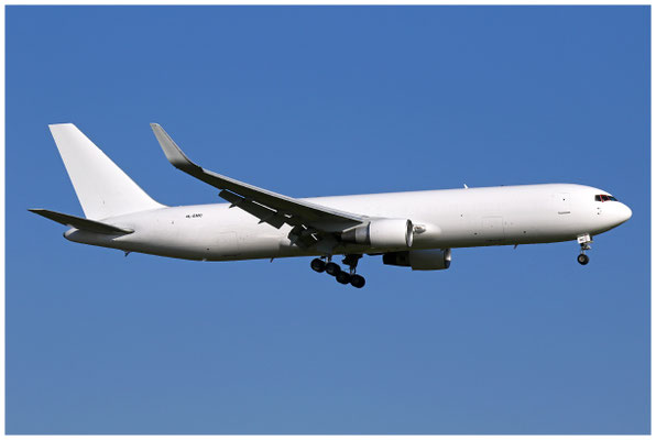 Georgian Airways / Boeing 767-300 F / 4L-GMC / 12.08.2024 / © Martin Hackl