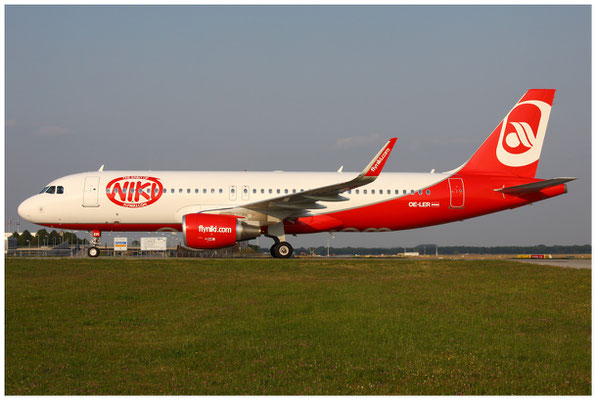 Niki / Airbus A320-200 SL / OE-LER / 10.07.2013 / © Martin Hackl
