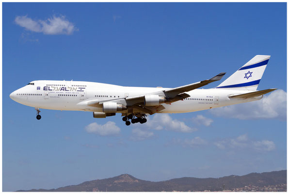 EL AL / Boeing 747-400 / 4X-ELE / 15.05.2016 / © Eva Maria Müller