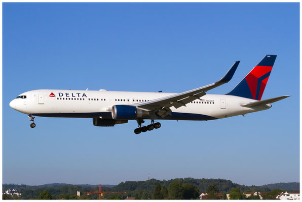 Delta Air Lines / Boeing 767-300ER (WL) / N169DZ / 24.08.2016 / © Berni Müller