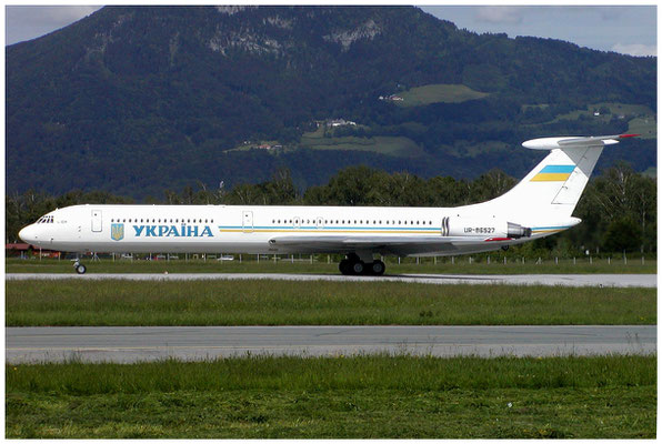 Ukraine - Government / Ilyushin IL-62M / UR-86527 / 23.05.2003 / © Berni Müller 