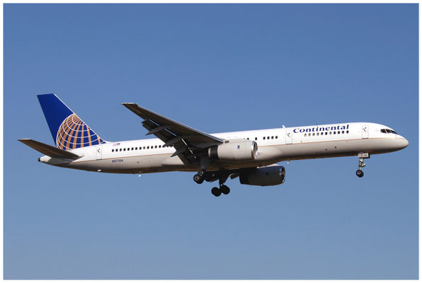 Continental Airlines / Boeing 757-200 / N17104 / 26.05.2006 / © Berni Müller