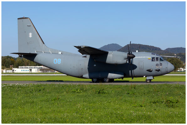 Lithuania - Air Force / Alenia C-27J Spartan / 08 / 20.09.2018 / © Berni Müller