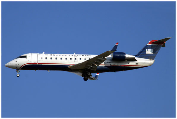 U.S. Airways Express (Air Wisconsin) / Canadair Regional Jet CRJ-200LR / N422AW / 25.08.2009 / © Berni Müller