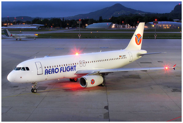 Aero Flight / Airbus A320-200 / D-ARFF / 24.05.2004 / © Berni Müller