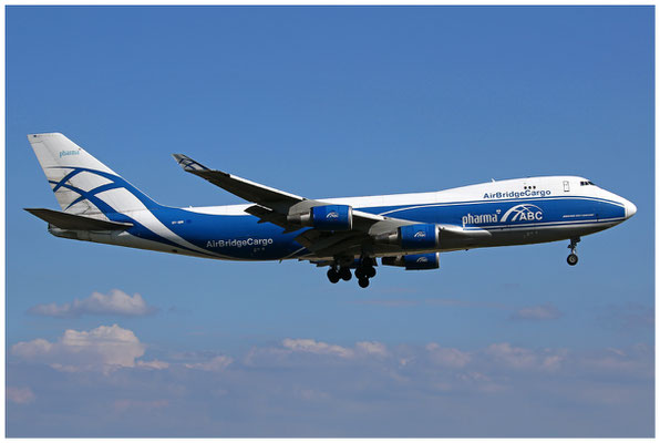 AirBridge Cargo / Boeing 747-400 F / VP-BIM / 10.06.2021 / © Martin Hackl