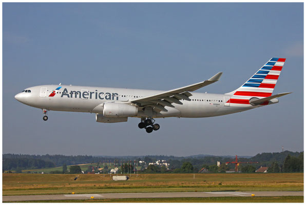 American Airlines / Airbus A330-200 / N288AY / 16.07.2015 / © Martin Hackl