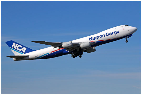 Nippon Cargo Airlines / Boeing 747-800 F / JA15KZ / 28.04.2024 / © Martin Hackl