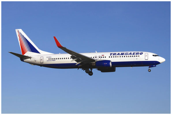 Transaero Airlines / Boeing 737-800WL / EI-EEA / 26.12.2009 / © Berni Müller