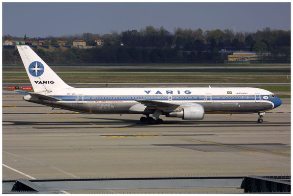 Varig / Boeing 767-300 / PP-VOL / 17.04.2004 / © Martin Hackl