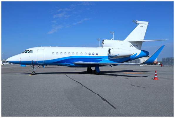 Abelag Aviation / Falcon 900 LX / OO-GPE / 23.05.2025 / © Martin Hackl