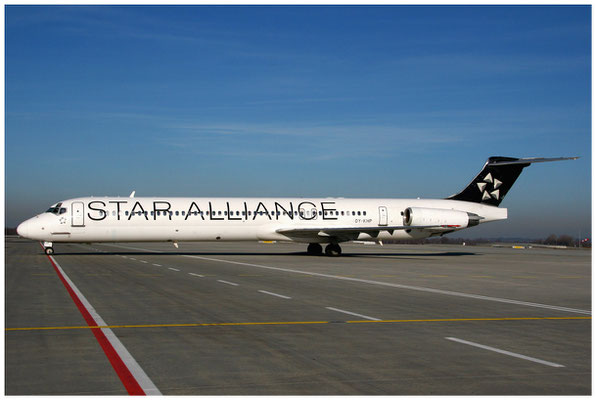 SAS Scandinavian / MDD MD-82 / OY-KHP / 15.01.2007 / © Martin Hackl