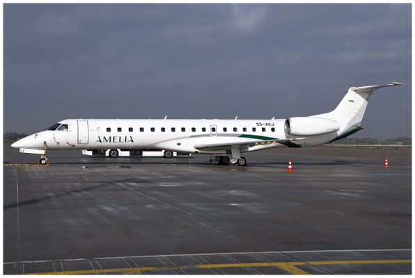 Amelia International / ERJ-145 / S5-ACJ / 12.02.2025 / © Martin Hackl