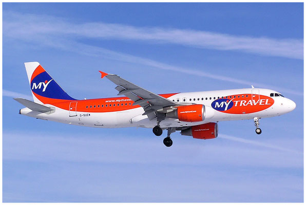 My Travel / Airbus A320-200 / G-SUEW / 24.01.2004 / © Berni Müller