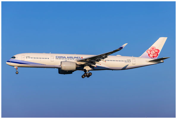 China Airlines / Airbus A350-900 / B-16910 / 29.04.2025 / © Berni Müller