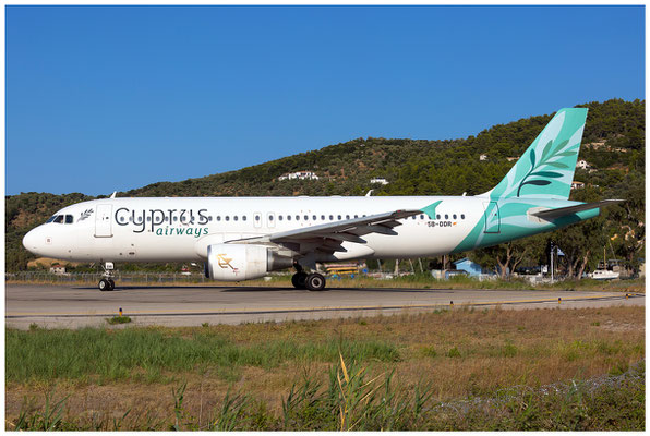 Cyprus Airways / Airbus A320-200 / 5B-DDR / 19.08.2023 / © Berni Müller