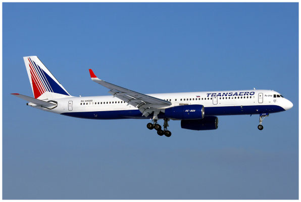 Transaero Airlines / Tupolev Tu-214 / RA-64509 / 03.01.2009 / © Berni Müller 
