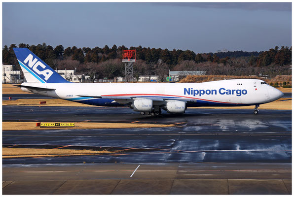Nippon Cargo Airlines / Boeing 747-800 F / JA16KZ / 17.03.2025 / © Martin Hackl