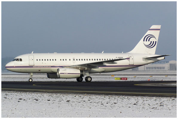 Aero Service / Airbus A319-100CJ / F-GSVU / 18.12.2003 / © Berni Müller