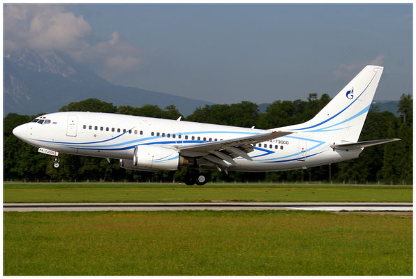 Gazpromavia / Boeing 737-700 / 