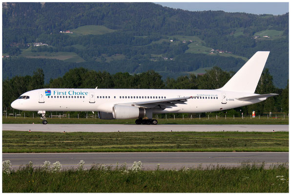 First Choice Airways / Boeing 757-200 / G-OOOG / 21.05.2005 / © Berni Müller