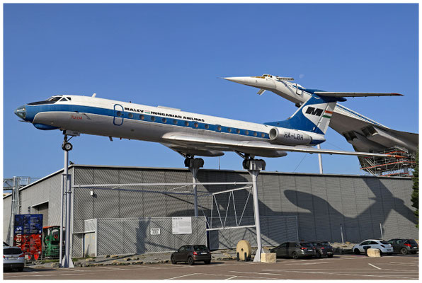 Maler Hungarian Airlines / Tupolev TU-134 A / HA-LBH / 13.08.2025 / © Martin Hackl