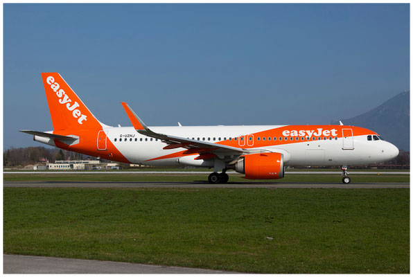 EasyJet / Airbus A320N / G-UZHJ / 24.03.2019 / © Berni Müller