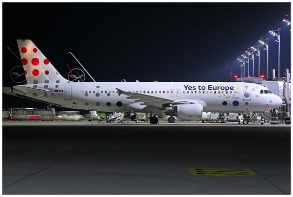 Brussels Airlines / Airbus A320-200 / OO-TCV / 06.10.2024 / © Martin Hackl