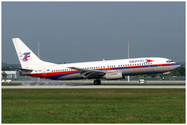 Travel Service Airlines / Boeing 737-800 / OK-TVD / 21.09.2006 / © Martin Hackl