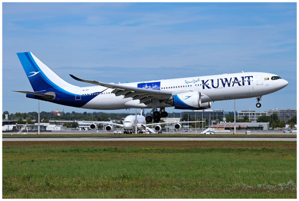 Kuwait Airways / Airbus A330-800 Neo / 9K-API / 04.09.2025 / © Martin Hackl