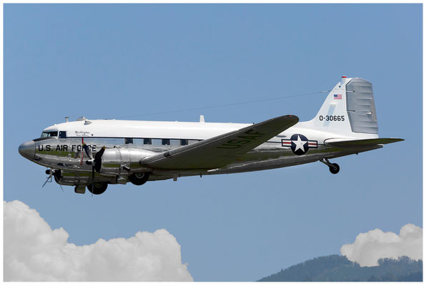 Dynamic Aviation / Douglas C-47 Skytrain (DC-3) / N47E / 18.06.2019 / © Berni Müller