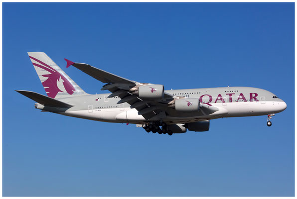 Qatar Airways / Airbus A380-800 / A7-APH / 26.02.2019 / © Berni Müller