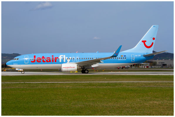 Jetairfly / Boeing 737-800 / OO-JAX / 22.03.2014 / © Berni Müller